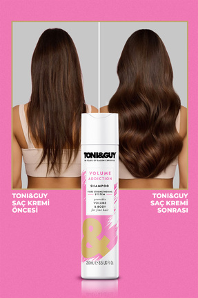 Toni & Guy İnce Telli Saçlar İçin Şampuan 250ML Image 3