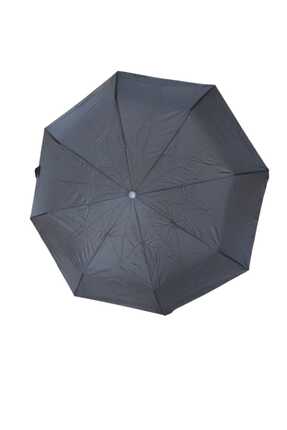 Siyah Tam Otomatik 8 Telli Şemsiye Image 4