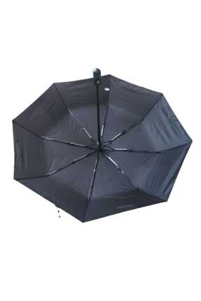 Siyah Tam Otomatik 8 Telli Şemsiye Image 3