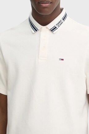 TJM TIPPED LOGO POLO SS EXT Image 1