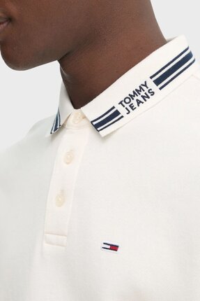TJM TIPPED LOGO POLO SS EXT Image 3