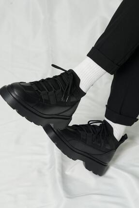 K569 Lucas Model Hakiki Deri El Yapımı Erkek Bot Image 5