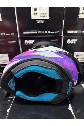 Targo S Outside mat kask (şeffaf vizörlü biçimde) gönderilecektir Image 3