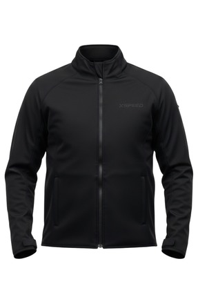 Atlas Rüzgar Geçirmez Suya Dayanıklı Softshell Mont Image 1