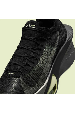 Air Zoom Alphafly Next% 3 Siyah Profesyonel Koşu Ayakkabısı Image 3