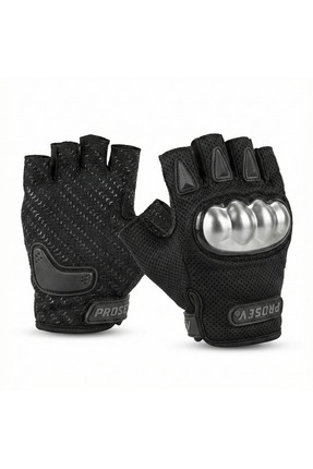 4250 YARIM PARMAK ELDİVEN (SİYAH) Image 2