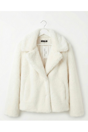 KENDİNDEN ÇİZGİLİ KÜRK Image 1