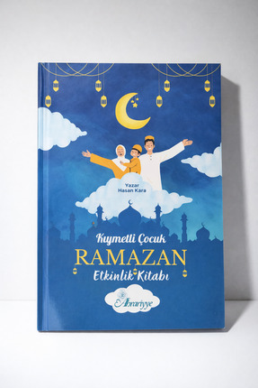 Kıymetli Çocuk Ramazan Etkinlik Kitabı - 30 güne Eğlenceli etkinlik Boyama ve Dini Bilgiler Image 0