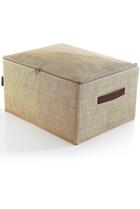 Jüt 4'lü Set Çok Amaçlı Baza Altı ve Dolap İçi Düzenleyici Kutu Hurç 35x42x23 cm Image 1