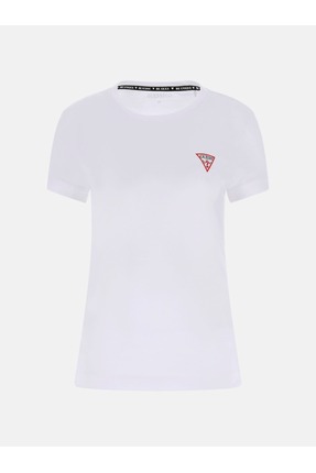 Mini Triangle Kadın Slim Fit T-shirt Image 7