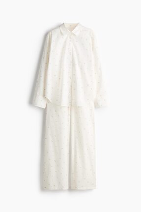 Pamuklu Pijama Takımı Image 3