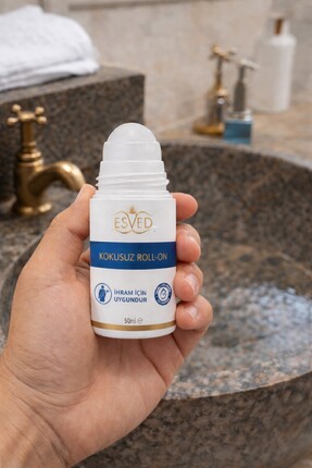 Hac ve Umre için Kokusuz Roll on 50 ml. ihrama uygundur. Image 1
