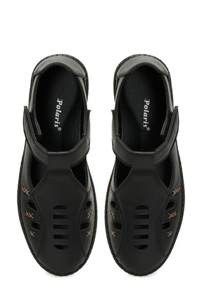 166819.Z5FX Siyah Kadın Düz Ayakkabı Image 3