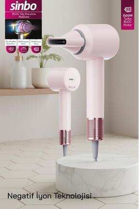 SHD-1739 1500 W Pembe Saç Kurutma Makinesi Image 0