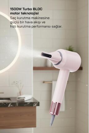 SHD-1739 1500 W Pembe Saç Kurutma Makinesi Image 3