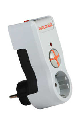 TSK5078 POWERSURGE AKIM KORUMALI PRIZ TEKLI BEYAZ Image 2