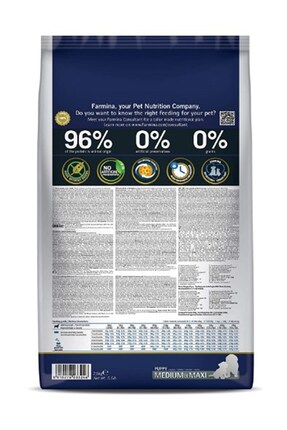 Pumpkin Kuzu&Yaban Mersini Orta Büyük Irk Yavru Köpek 2,5 Kg Image 2