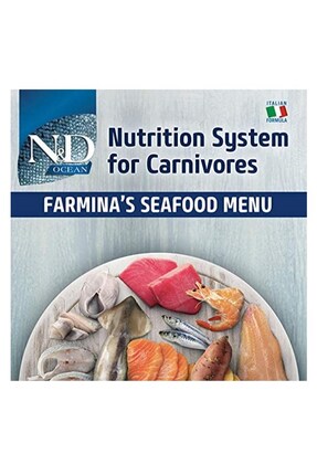 Ocean Ringa Balık&Portakal Tahılsız Kısırlaştırılmış Kedi Maması 1,5 Kg Image 2