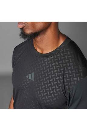 Erkek Antreman ve Koşu Tişörtü POWER 3S TEE JI8215 Image 2