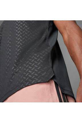 Erkek Antreman ve Koşu Tişörtü POWER 3S TEE JI8215 Image 6