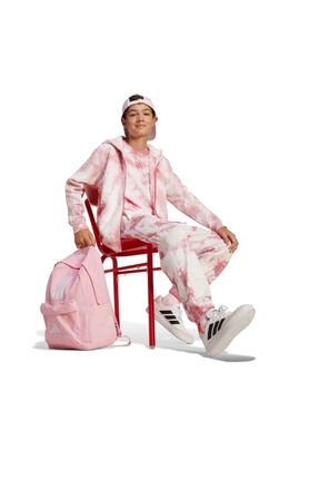 Classic Bars 3s Unisex Pembe Günlük Stil Sırt Çantası IS7046 Image 5