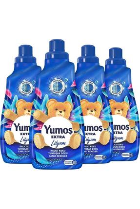 Extra Konsantre Çamaşır Yumuşatıcısı Lilyum 1440 ml 60 Yıkama 4 Adet Image 1