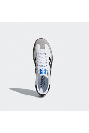 Samba OG Unisex Beyaz Sneaker Image 5