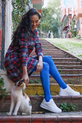 21516 Sneaker Ortopedik Unisex Spor Ayakkabı BEYAZ Image 1