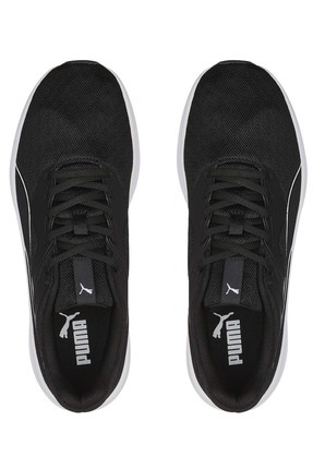 Transport 377028 Unisex Spor Ayakkabı SİYAH-BEYAZ Image 2