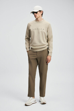 Cooper Bej Erkek Sweatshirt 112030177 Image 1