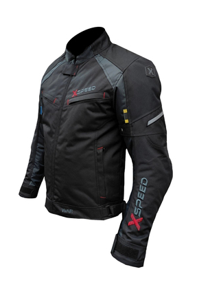 War 4 Mevsimlik Korumalı Motosiklet Montu Yeni Sezon Image 3