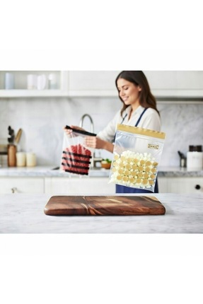 Istad Kilitli Buzdolabı Poşeti- 60 Adet Image 3