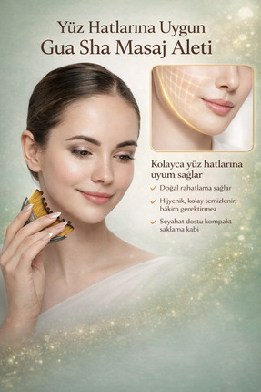 Kutulu Lenf Drenaj Masaj Fırçası Yüz Çene Boyun Kıl Image 2