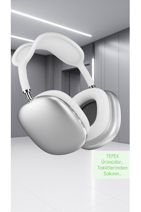 Kablosuz Bluetooth Kulaklık iOS Android Uyumlu Yüksek Ses Kalitesi Mikrofonlu Stereo Kulaklık Image 0