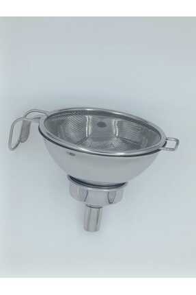 süzgeç-huni seti, paslanmaz çelik, 3 parça Image 5