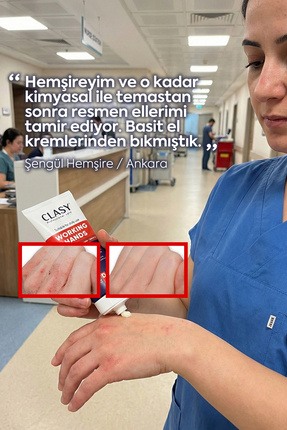 Working Hands Eller İçin Özel Yoğun Nemlendirici El Kremi Image 1