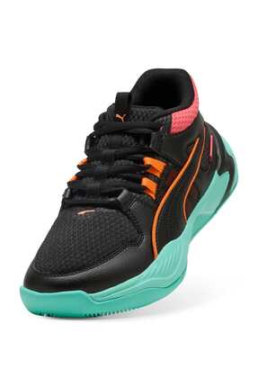 312164-02 Uproar Spor Ayakkabı Siyah Image 4