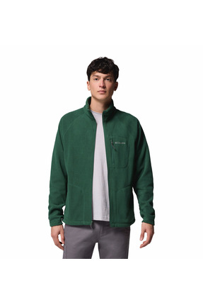 Fast Trek II Erkek Tam Fermuarlı Polar Üst Image 3