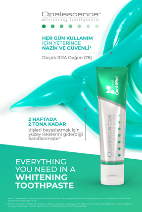 Diş Macunu Beyazlatıcı 133 gr - 2 Adet Büyük Boy Image 4