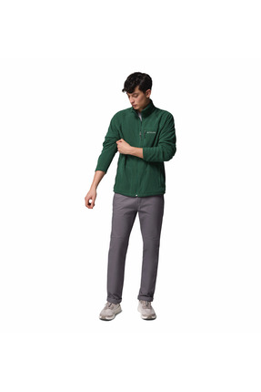 Fast Trek II Erkek Tam Fermuarlı Polar Üst Image 6