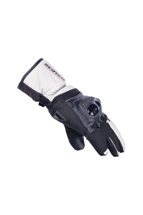 MC82 BEYAZ MOTOSİKLET ELDİVEN Image 1