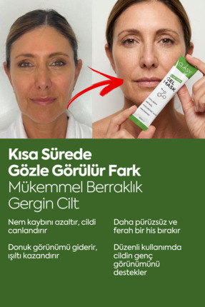 Aloevera Gel Mask - Gençleştirici Jel Maske Image 1
