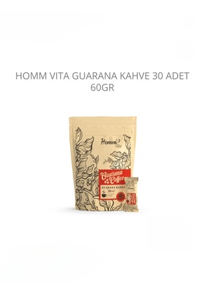 Homm Vıta Guarana Kahve 30 Adet 60gr Image 1