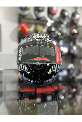 Stellar Mavi Taoteı Kapalı Kask Image 3