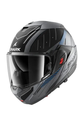 Oxo Rydger Mat 180 Çene Açılır Kask Image 2