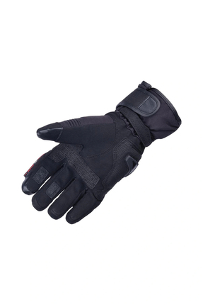 MC82 SİYAH KIŞLIK MOTOSİKLET ELDİVEN Image 2