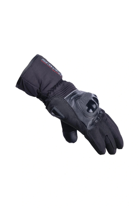 MC82 SİYAH KIŞLIK MOTOSİKLET ELDİVEN Image 1