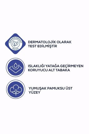 Yatak Koruyucu Örtü 60x90 Cm 30'lu X6 Adet KÖPEK - KEDİ ÇİŞ PEDİ Image 2