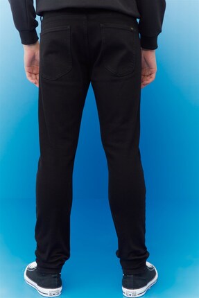 Luke Slim Fit Düşük Bel Denim Esnek Jean Kot Pantolon Image 2