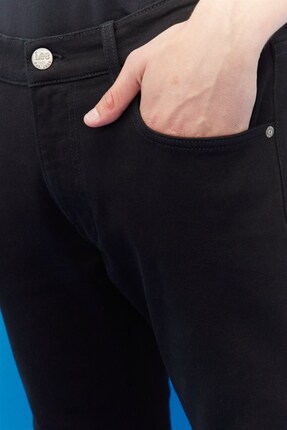 Luke Slim Fit Düşük Bel Denim Esnek Jean Kot Pantolon Image 3